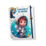 Caderneta de Vacina Astronauta Menino