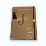 Caderneta de Vacina Urso Marrom Cut