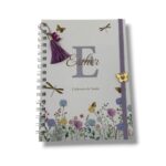 Caderneta de Vacina Alfabeto Lilas Clean