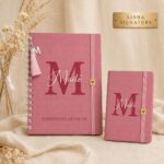 Kit Rosa Poema Essencial | Caderneta de Vacina e Porta Documentos.