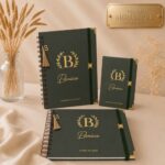 Kit Herança nobre  Primeiros Registro| Caderneta de Vacina,Livro do Bebê e Porta Documentos.