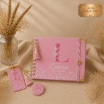 Livro do bebê Floral Clean