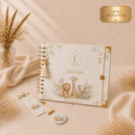 Livro do bebê Safari Héritage