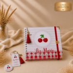 Livro do bebê Cherry Amour