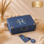 Caixa Linho Royal Blue | Memória