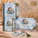 Kit Pequeno Astronauta| Pasta Cátalogo, Pasta semi-cartonada, Cardeneta de Vacina. (cópia)